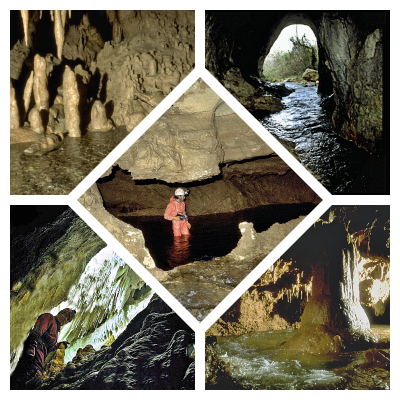 Divers photos de la grotte...