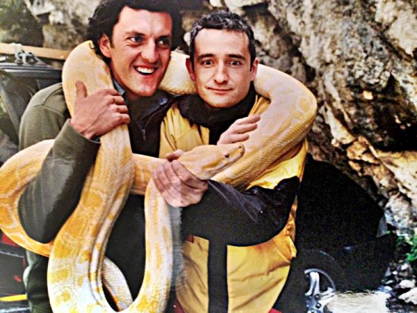 Serpent cou 1
