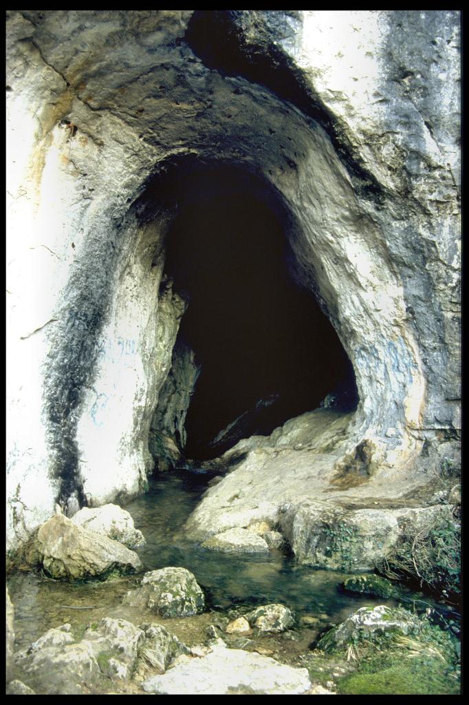Site de la grotte du Rouret, dite depuis 1969 de la Beaume Robert principalement découverte par Christian Verduci